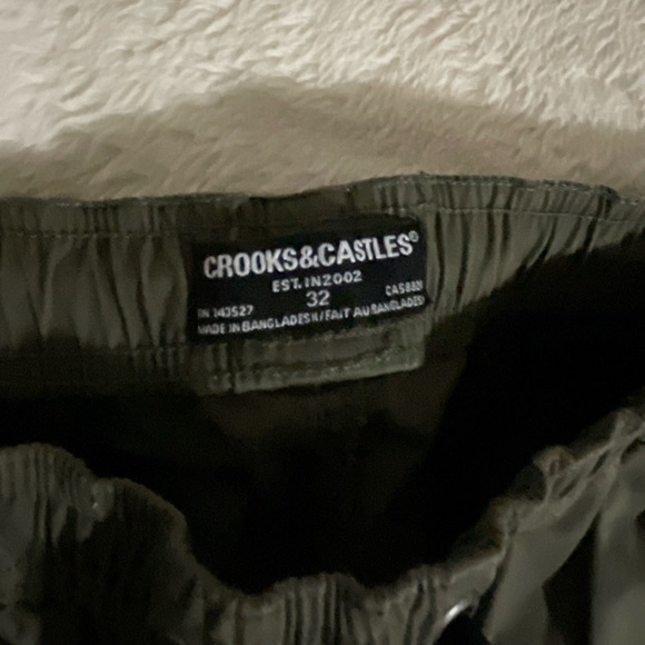 Crooks and castles jogger pants - Picture 5 of 5